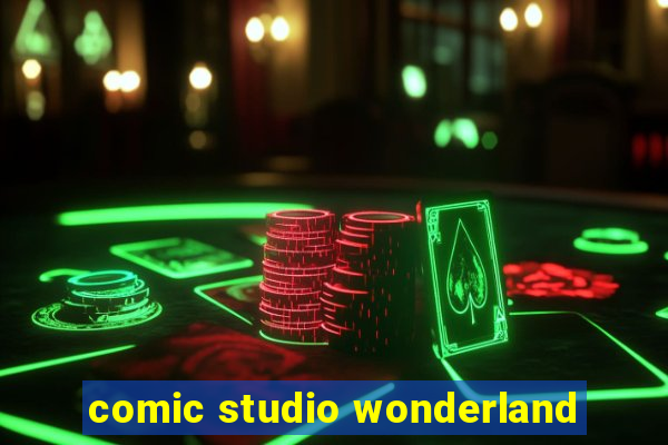 comic studio wonderland